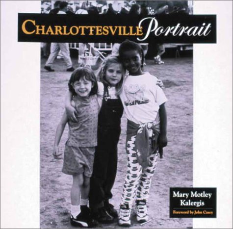 Book cover for Charlottesville Portrait