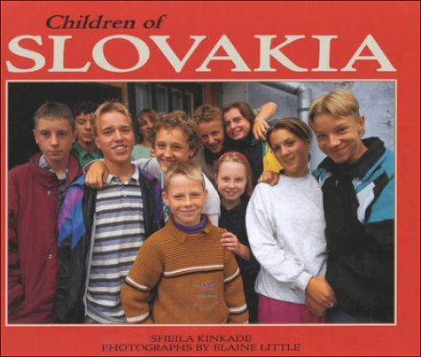 Book cover for Children Of Slovakia