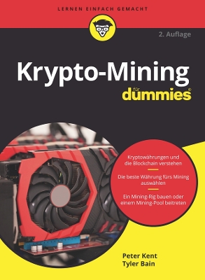 Book cover for Krypto-Mining für Dummies