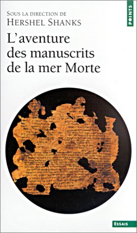 Book cover for Aventure Des Manuscrits de La Mer Morte(l')