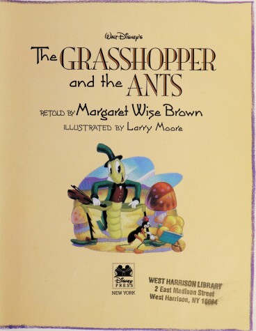 Book cover for Walt Disney's