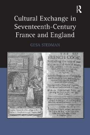 Cover of Cultural Exchange in Seventeenth-Century France and England