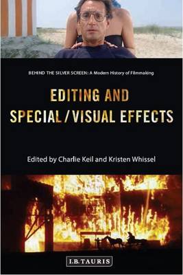 Book cover for Editing and Special/Visual Effects