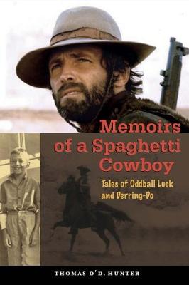 Book cover for Memoirs of a Spaghetti Cowboy