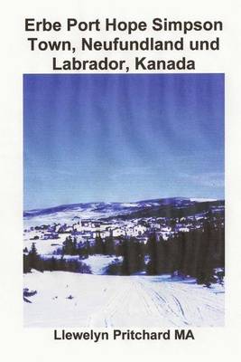 Book cover for Erbe Port Hope Simpson Town, Neufundland Und Labrador, Kanada