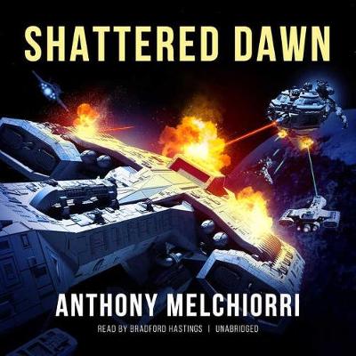 Book cover for Shattered Dawn
