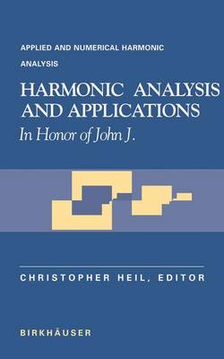 Cover of Harmonic Analysis and Applications