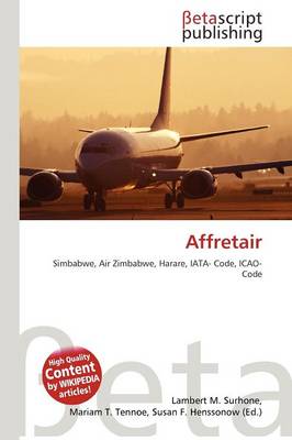 Book cover for Affretair