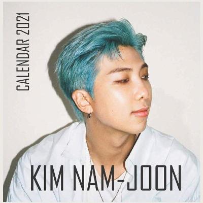 Book cover for Calendar 2021 Kim Nam -Joon