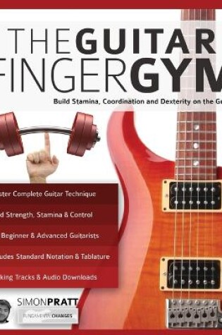 Cover of The Guitar Finger Gym