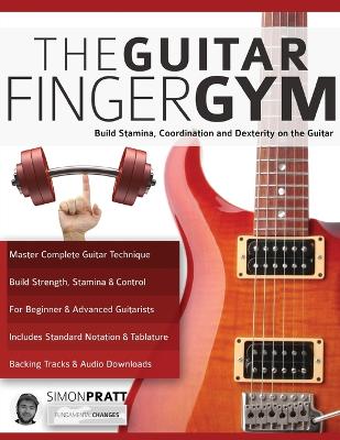 Book cover for The Guitar Finger Gym