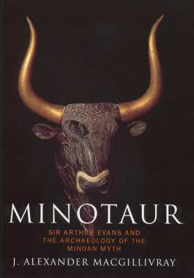 Book cover for Minotaur