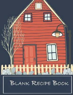 Book cover for Blank Recipe Book