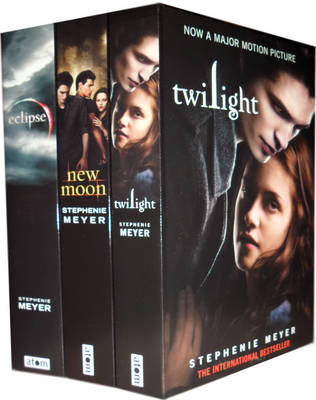Book cover for The Twilight Saga Collection