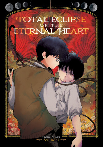 Book cover for Total Eclipse of the Eternal Heart