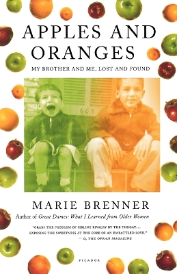 Book cover for Apples and Oranges