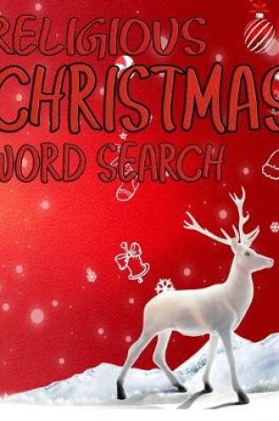 Cover of Religious Christmas Word Search