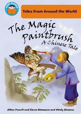 Book cover for The Magic Paintbrush: a Chinese tale