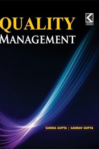 Cover of Quality Management