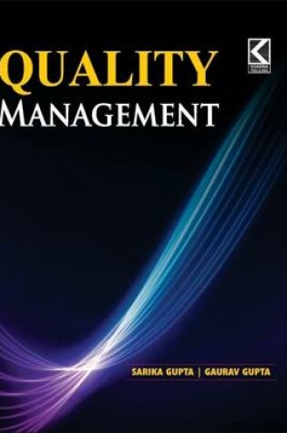Cover of Quality Management