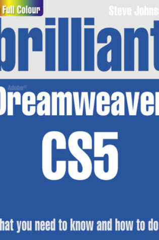 Cover of Brilliant Dreamweaver CS5