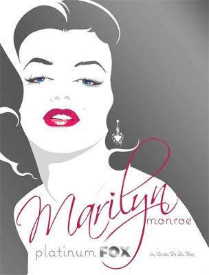 Book cover for Marilyn Monroe: Platinum Fox