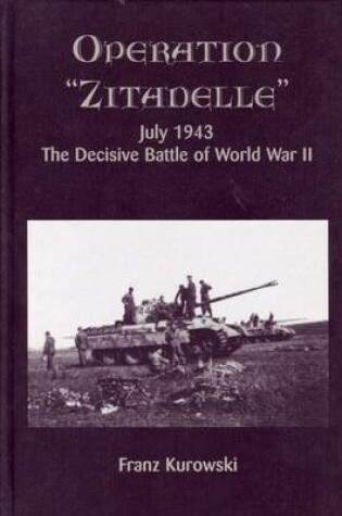 Cover of Operation Zitadelle, July 1943