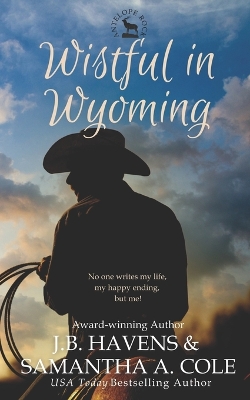 Book cover for Wistful in Wyoming