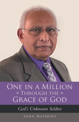 Book cover for One in a Million Through the Grace of God