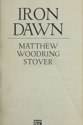 Cover of Iron Dawn