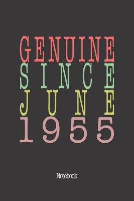 Book cover for Genuine Since June 1955