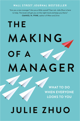 Book cover for The Making of a Manager