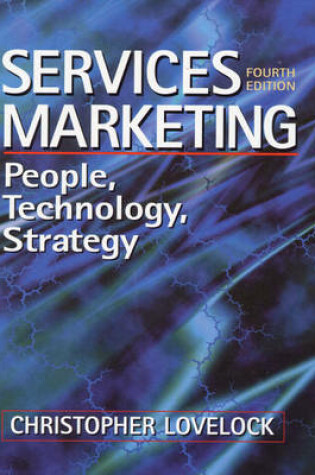 Cover of Services Marketing