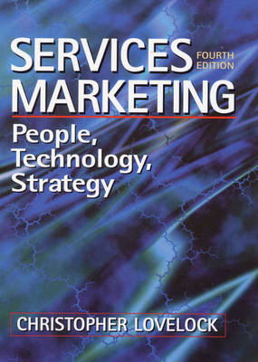 Book cover for Services Marketing