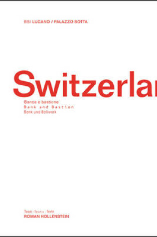 Cover of Switzerlarch
