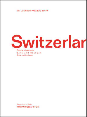 Book cover for Switzerlarch