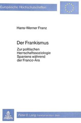 Cover of Der Frankismus