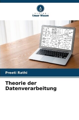 Cover of Theorie der Datenverarbeitung