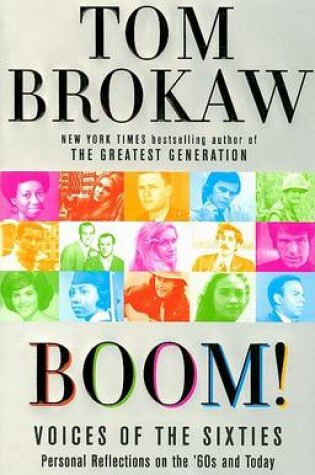 Cover of Boom! Voices of the Sixties