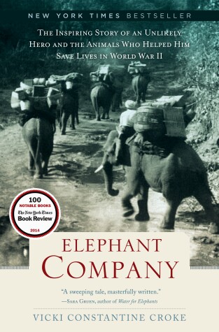 Book cover for Elephant Company