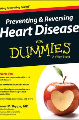 Cover of Preventing & Reversing Heart Disease For Dummies