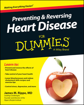 Book cover for Preventing & Reversing Heart Disease For Dummies