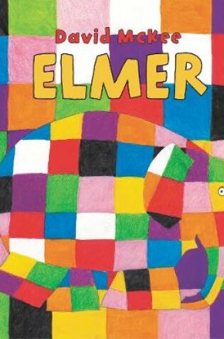 Cover of Elmer Padded Board Book