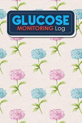Book cover for Glucose Monitoring Log