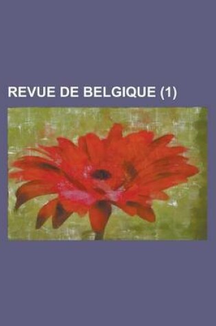 Cover of Revue de Belgique (1)