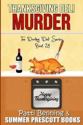 Book cover for Thanksgiving Deli Murder
