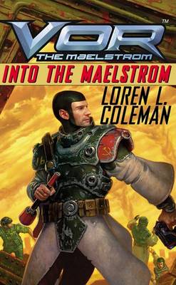 Book cover for VOR: Into the Maelstrom