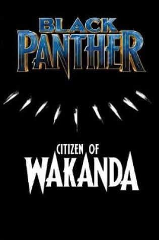 Cover of Black Panther Citizen Of Wakanda