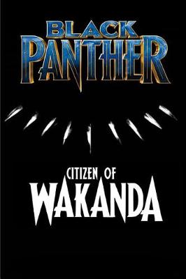 Book cover for Black Panther Citizen Of Wakanda