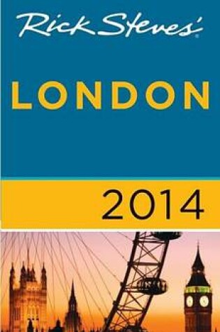 Cover of Rick Steves' London 2014